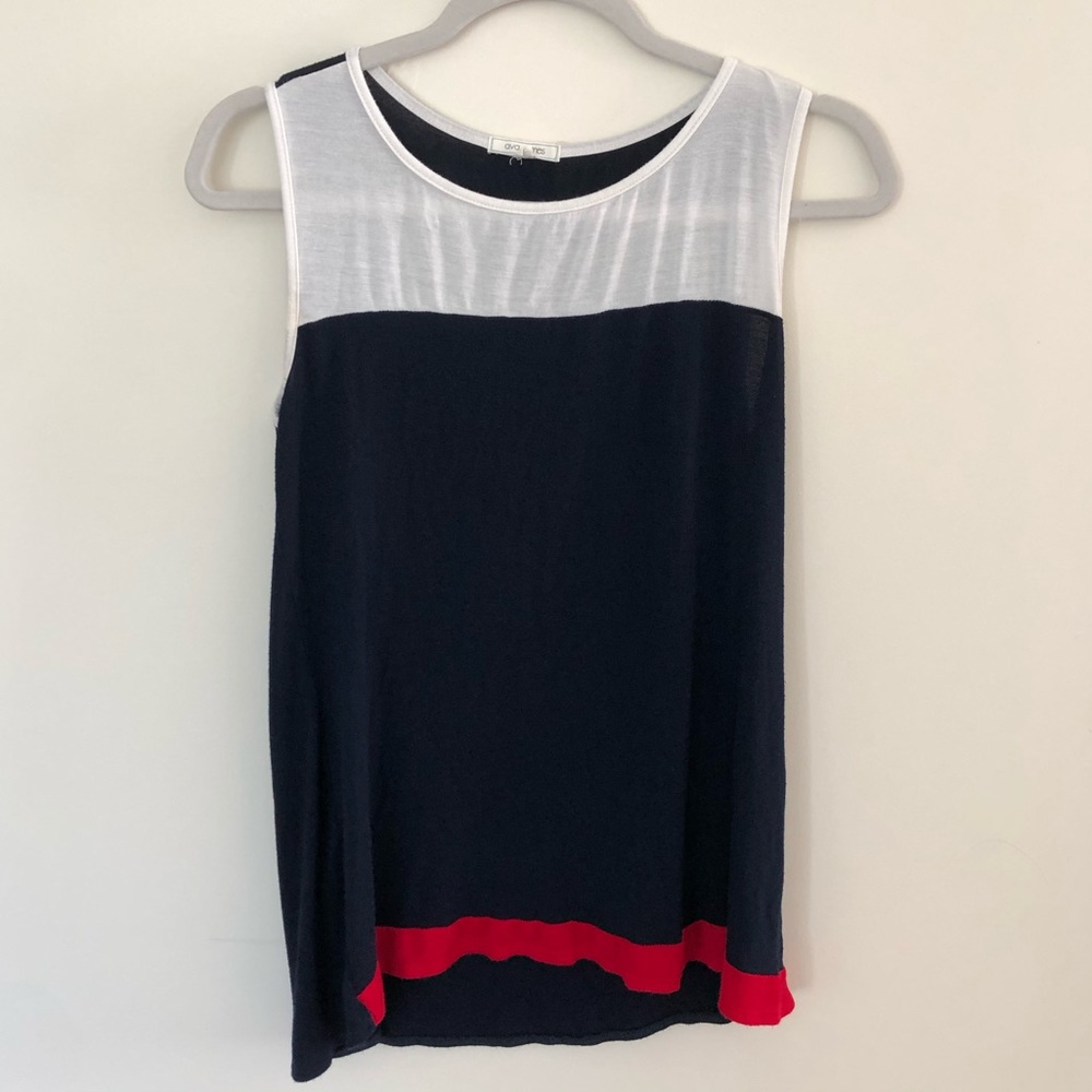 Ava James Tank Top Small